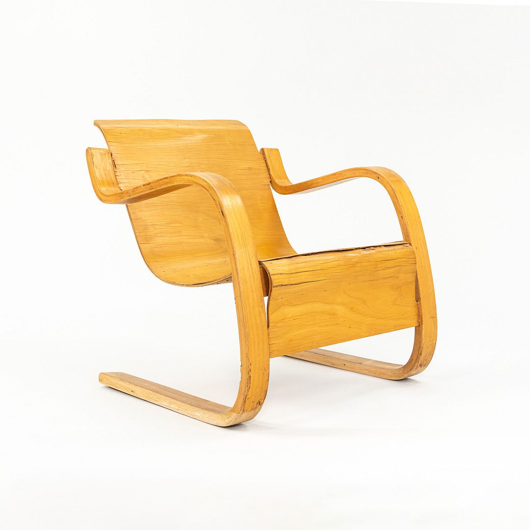 1932 No. 42 Small Paimio Chair by Aino and Alvar Aalto for Artek in Birch