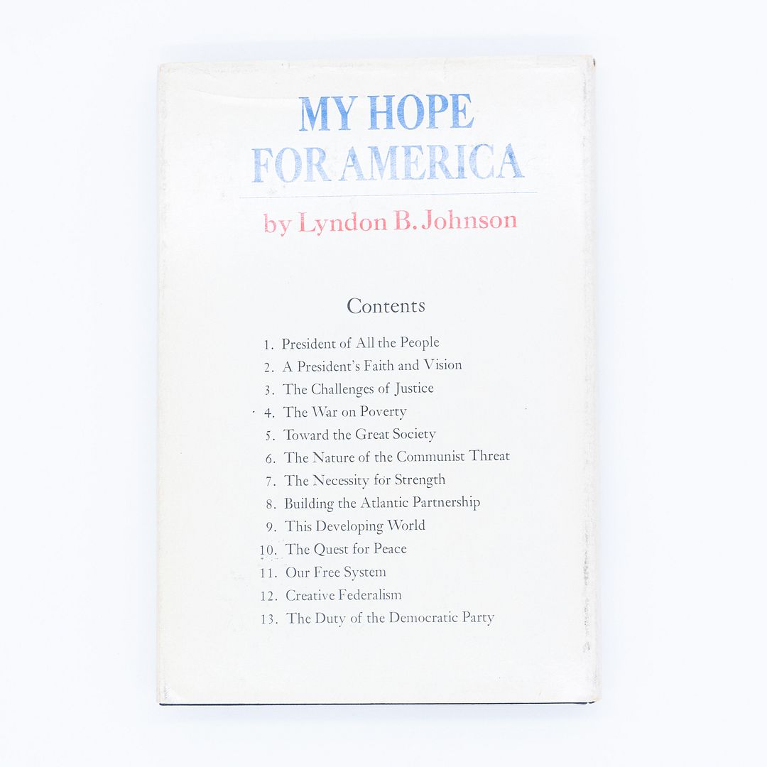 C. 1966 Three Books by President Lyndon B. Johnson Signed and Inscribed to Gordon Bunshaft of SOM