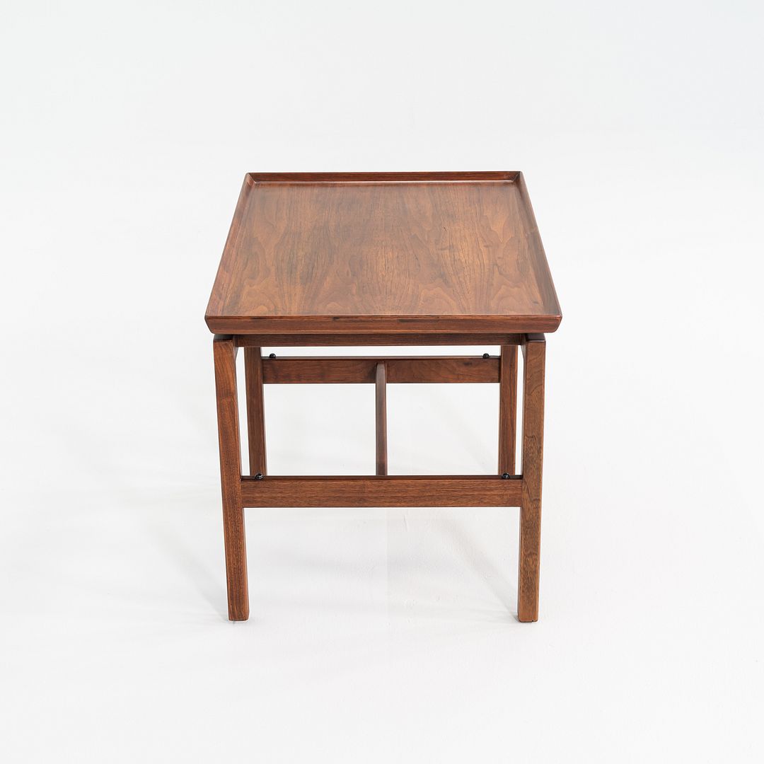 1970s Jens Risom Designs Side / End Table Comprised of Walnut 21x30x22 inches