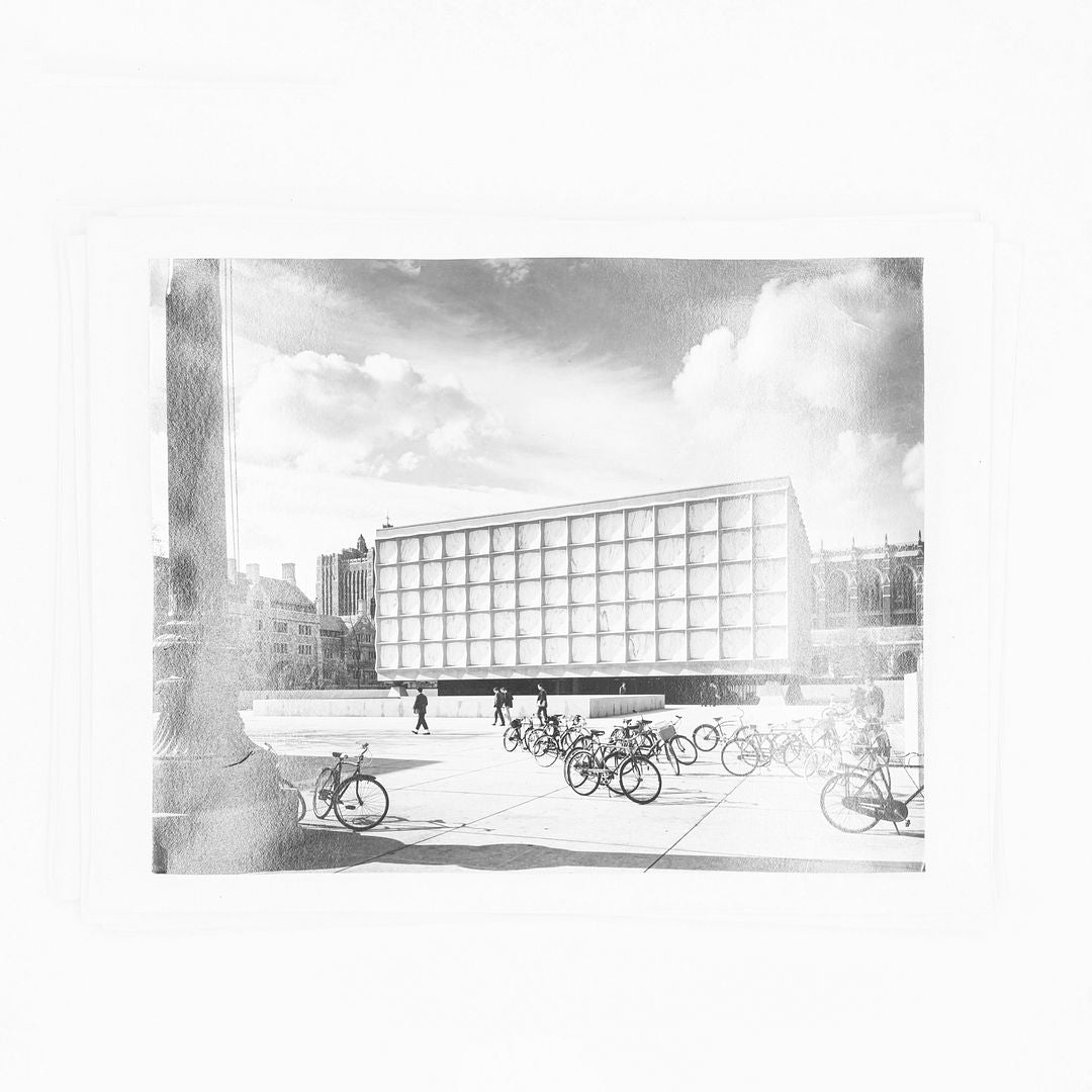 1963 Gordon Bunshaft's Personal Ezra Stoller Photographs (8x) Beinecke Library