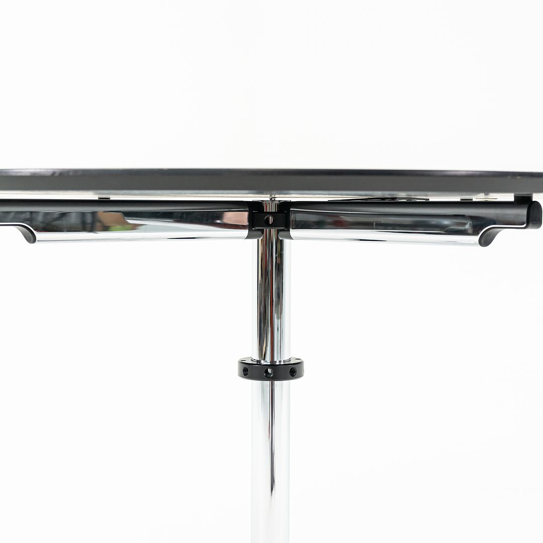 2000s Kitos Table by Fritz Haller for USM Haller in Ebonized Wood 3x Available