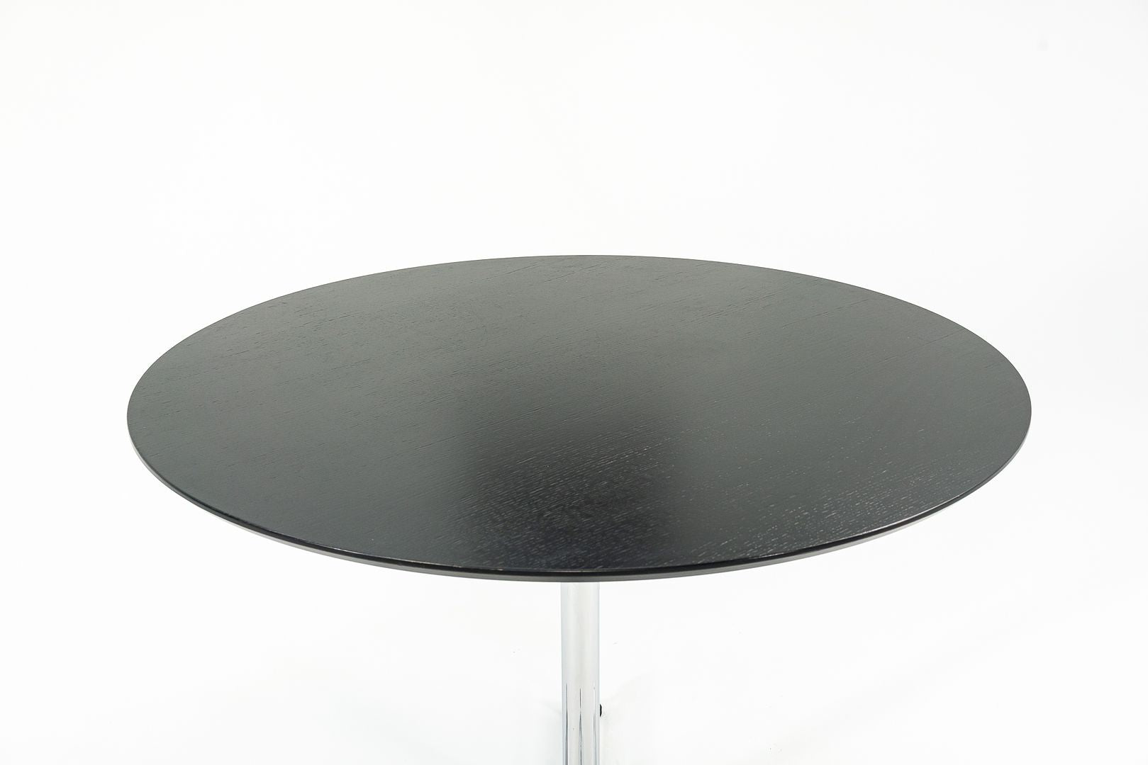 2000s Kitos Table by Fritz Haller for USM Haller in Ebonized Wood 3x Available