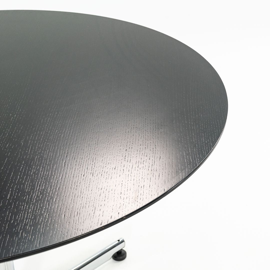 2000s Kitos Table by Fritz Haller for USM Haller in Ebonized Wood 3x Available
