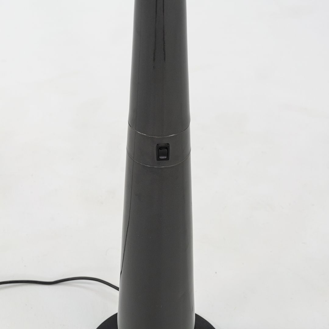 SOLD 1980s Club 1195 Floor Lamp by Pier Giuseppe Ramella for Arteluce in Red and Grey 2x Available