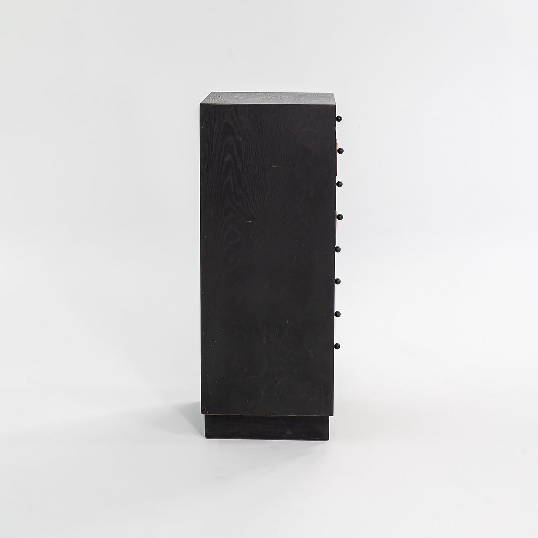 1960s David Parmelee for Founders Rosewood Cabinet with Eight Drawers 15x14x36