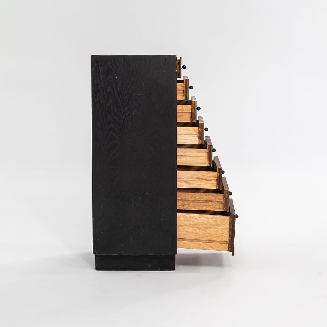 1960s David Parmelee for Founders Rosewood Cabinet with Eight Drawers 15x14x36