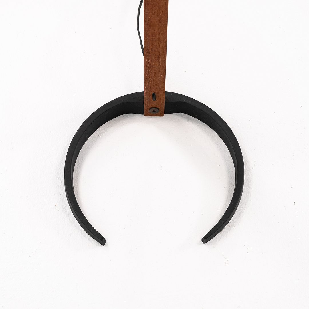 1970s Mads Caprani for Caprani Light AS Timberline Floor Lamp