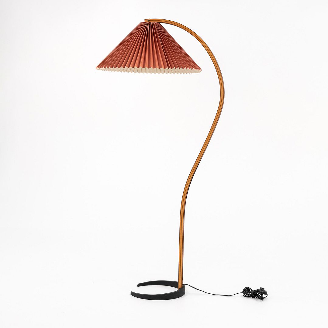 1970s Mads Caprani for Caprani Light AS Timberline Floor Lamp