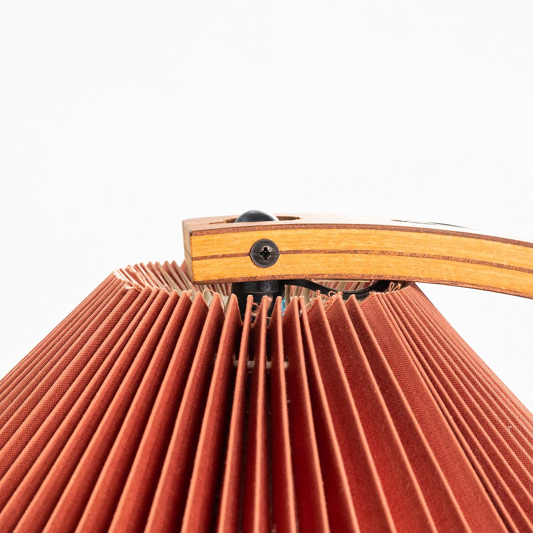 1970s Mads Caprani for Caprani Light AS Timberline Floor Lamp