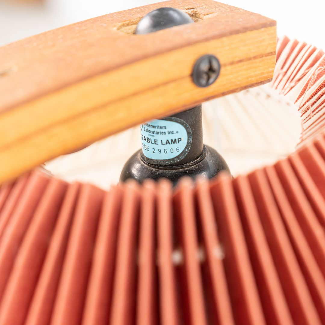 1970s Mads Caprani for Caprani Light AS Timberline Floor Lamp