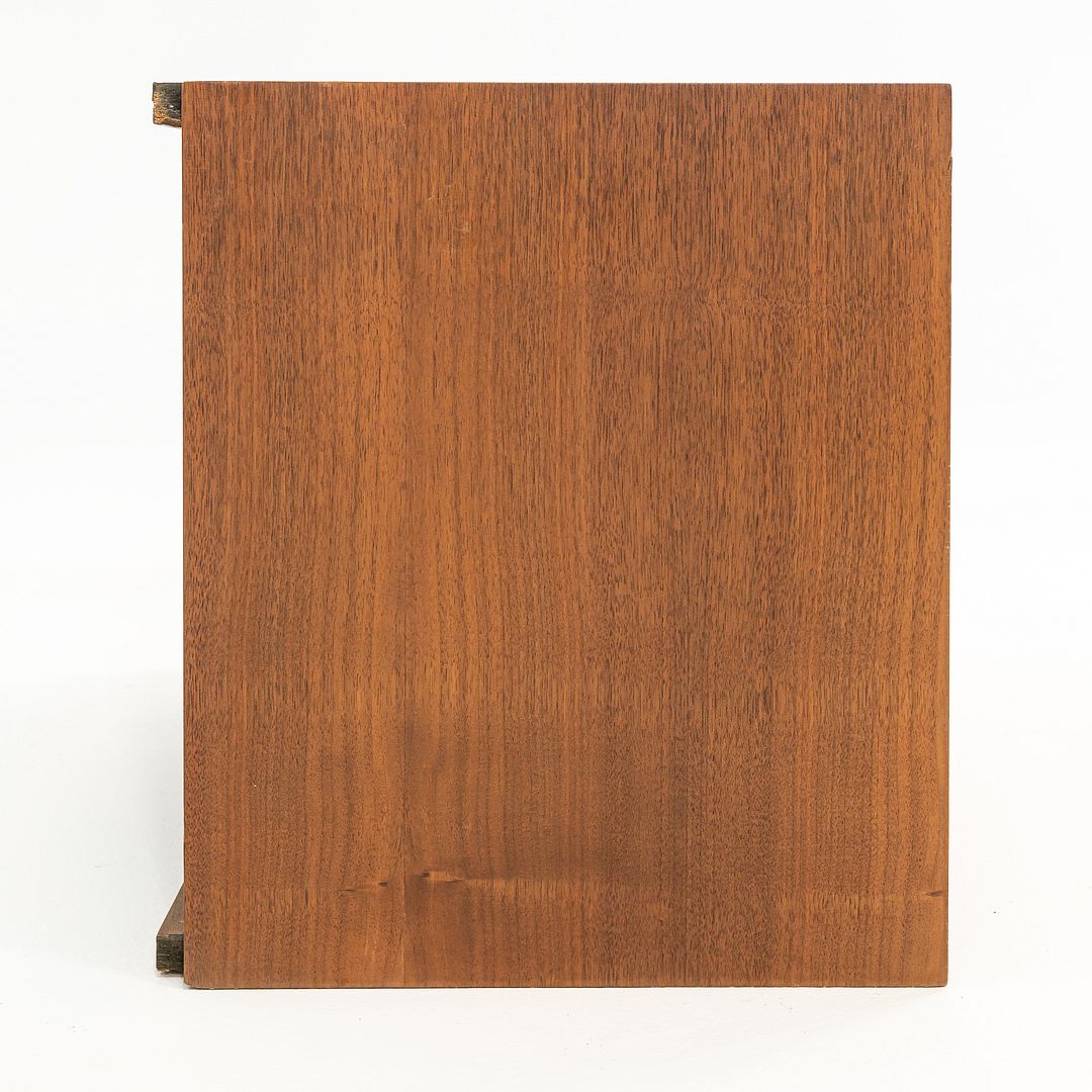 SOLD 1960s Royal System Walnut Basketweave Modular Cabinets by Poul Cadovius 2x Avail