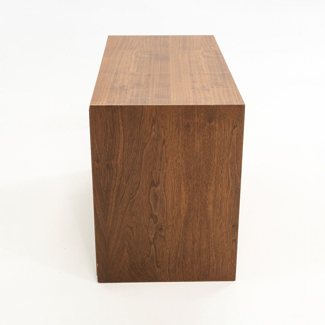 SOLD 1960s Royal System Walnut Basketweave Modular Cabinets by Poul Cadovius 2x Avail