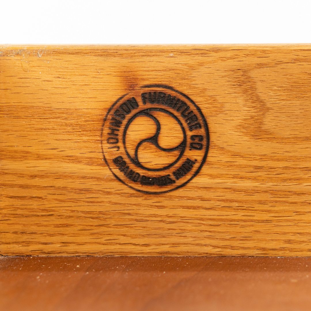 1939 Flexible Home Arrangements 4-Drawer Dresser Cabinet by Eliel Saarinen, J. Robert Swanson, Pipsan Saarinen Swanson for Johnson Furniture Co. in Birch