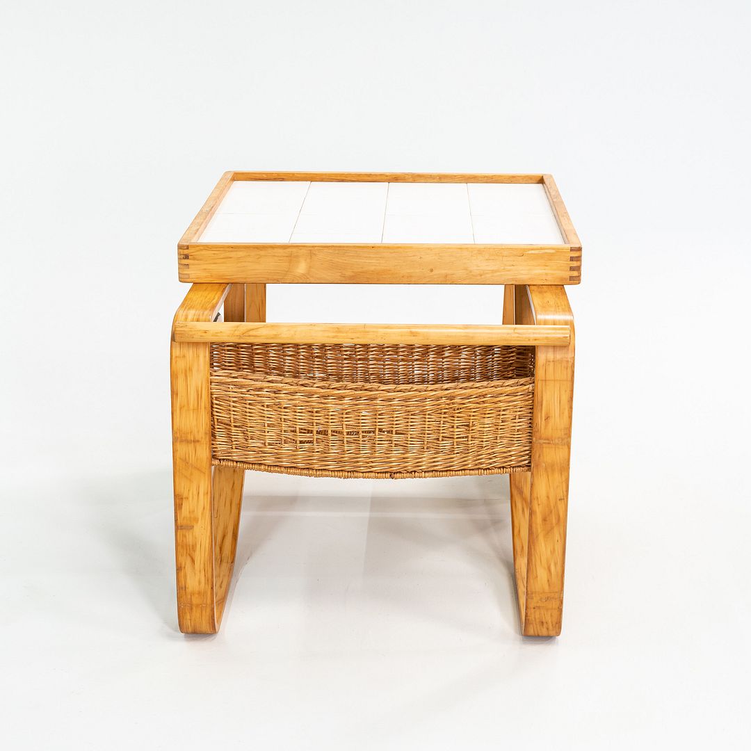 1950s Alvar Aalto Tea Trolley / Cart Table 900 By Aino And Alvar Aalto For Artek