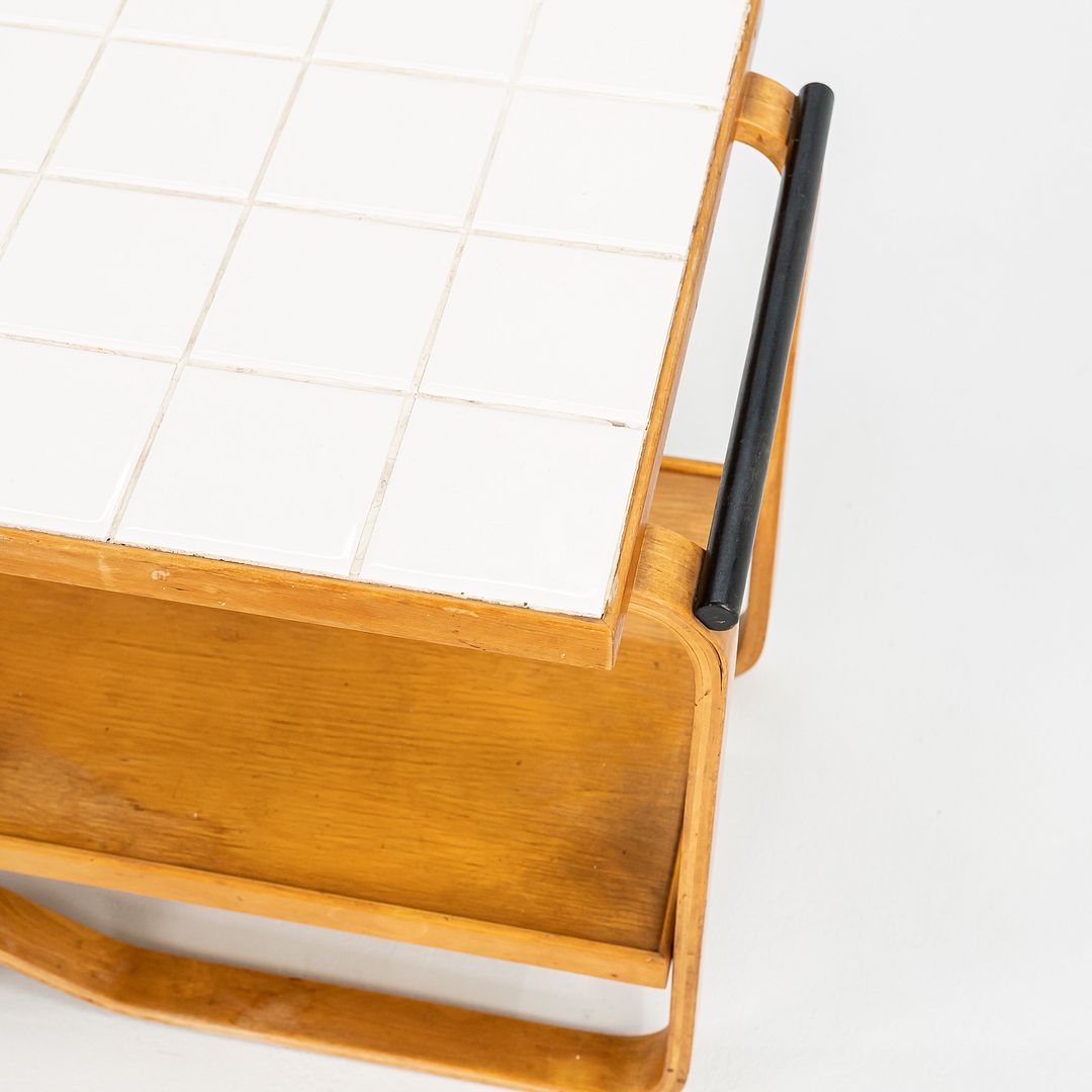 1950s Tea Trolley / Cart Table Model 901 by Aino and Alvar Aalto for Artek