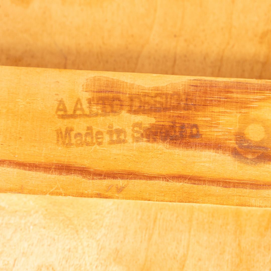 1950s Tea Trolley / Cart Table Model 901 by Aino and Alvar Aalto for Artek