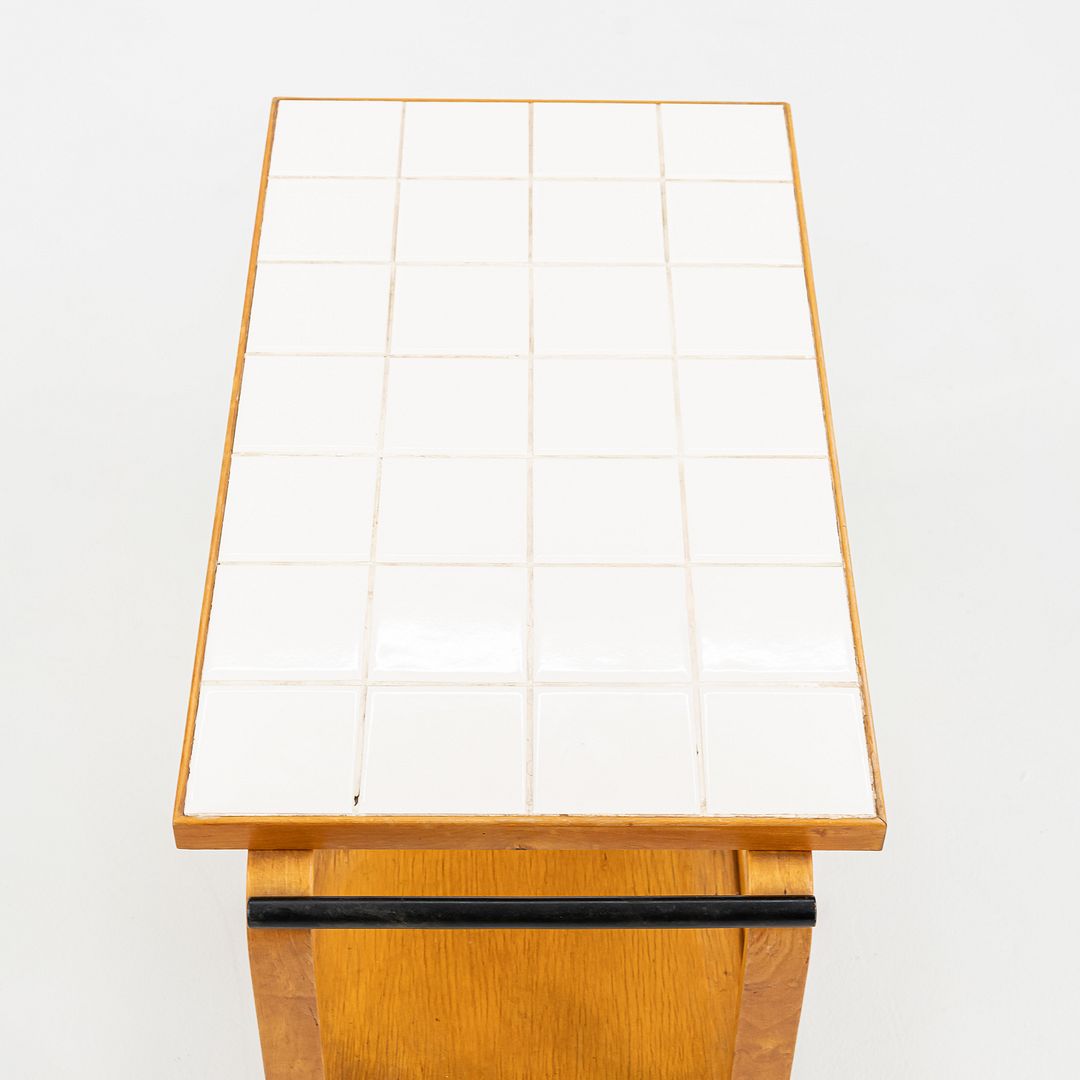 1950s Tea Trolley / Cart Table Model 901 by Aino and Alvar Aalto for Artek