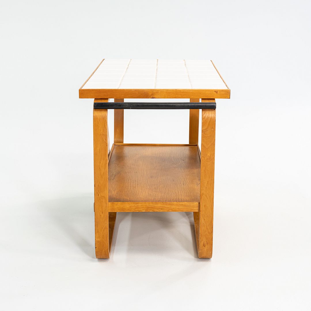 1950s Tea Trolley / Cart Table Model 901 by Aino and Alvar Aalto for Artek