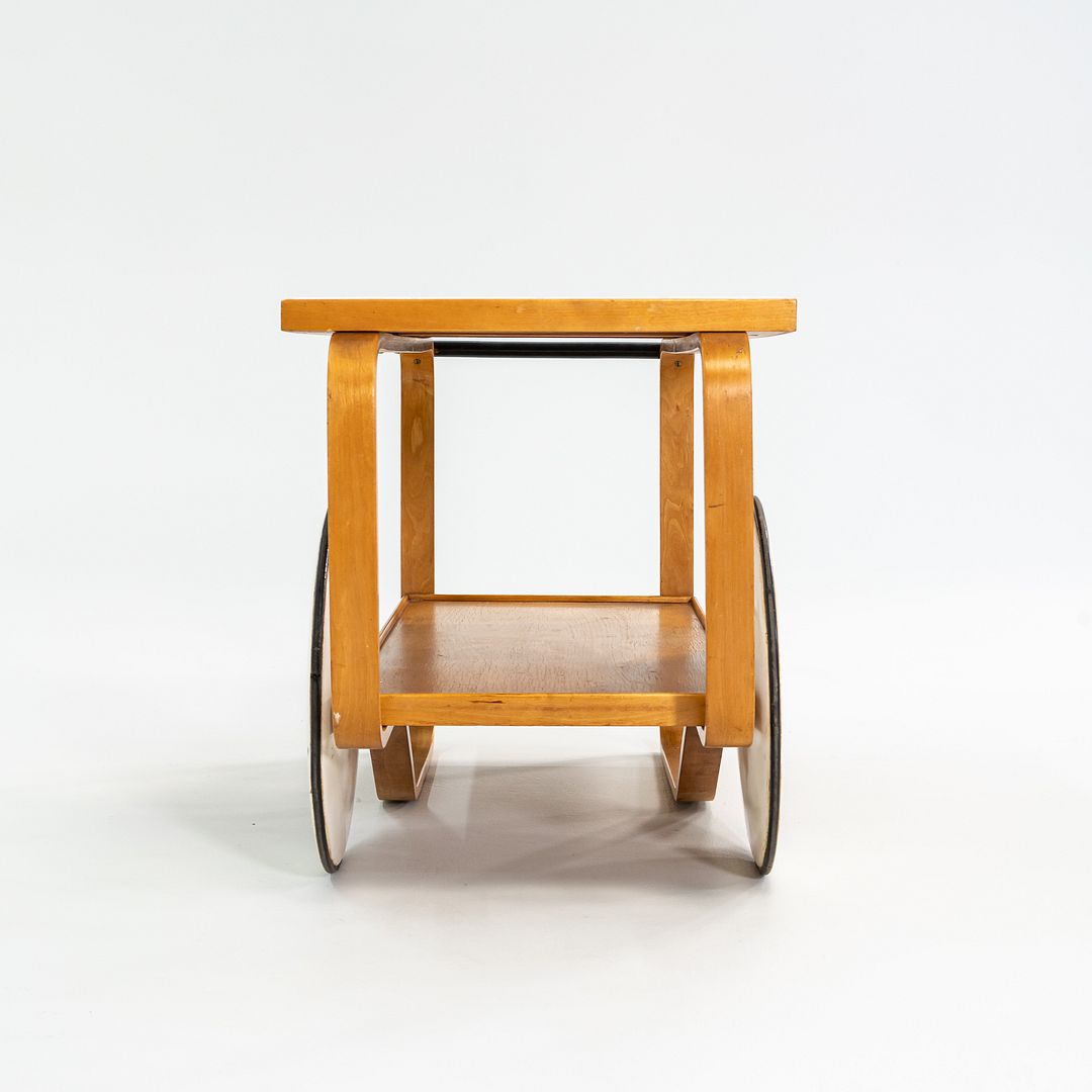 1950s Tea Trolley / Cart Table Model 901 by Aino and Alvar Aalto for Artek