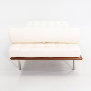 2023 Barcelona Daybed / Bench Model 258L by Mies van der Rohe for Knoll