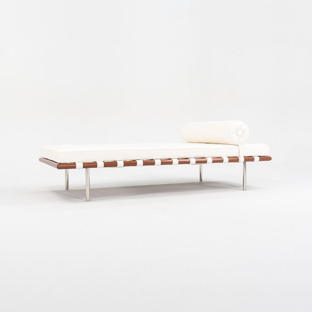 2023 Barcelona Daybed / Bench Model 258L by Mies van der Rohe for Knoll