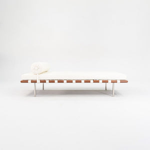2023 Barcelona Daybed / Bench Model 258L by Mies van der Rohe for Knoll