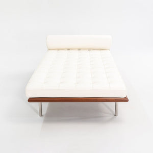 2023 Barcelona Daybed / Bench Model 258L by Mies van der Rohe for Knoll