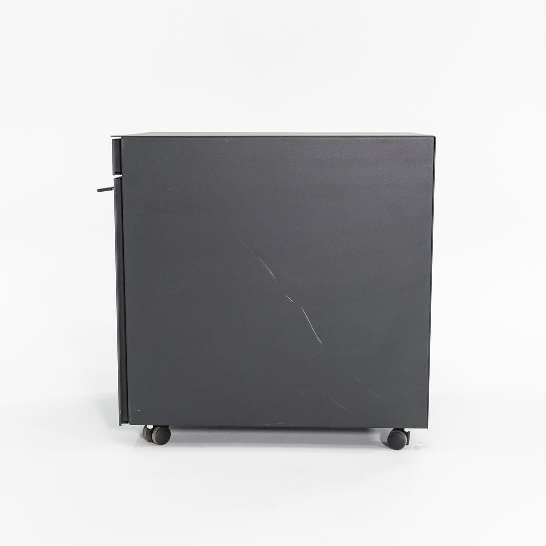 2010s Arik Levy for Vitra ABS Pedestal Office File Cabinets in Grey 14x Available