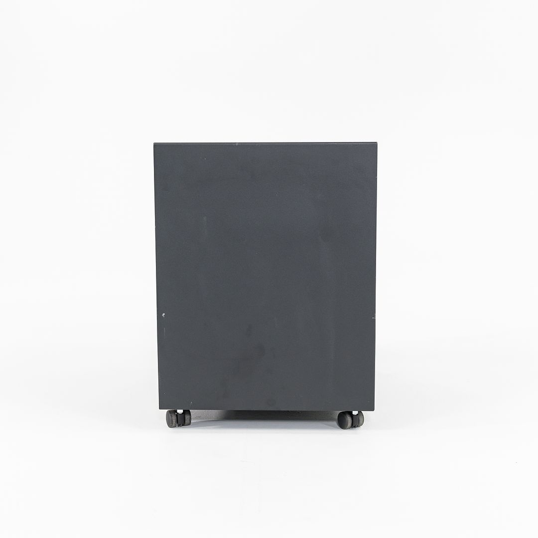 2010s Arik Levy for Vitra ABS Pedestal Office File Cabinets in Grey 14x Available