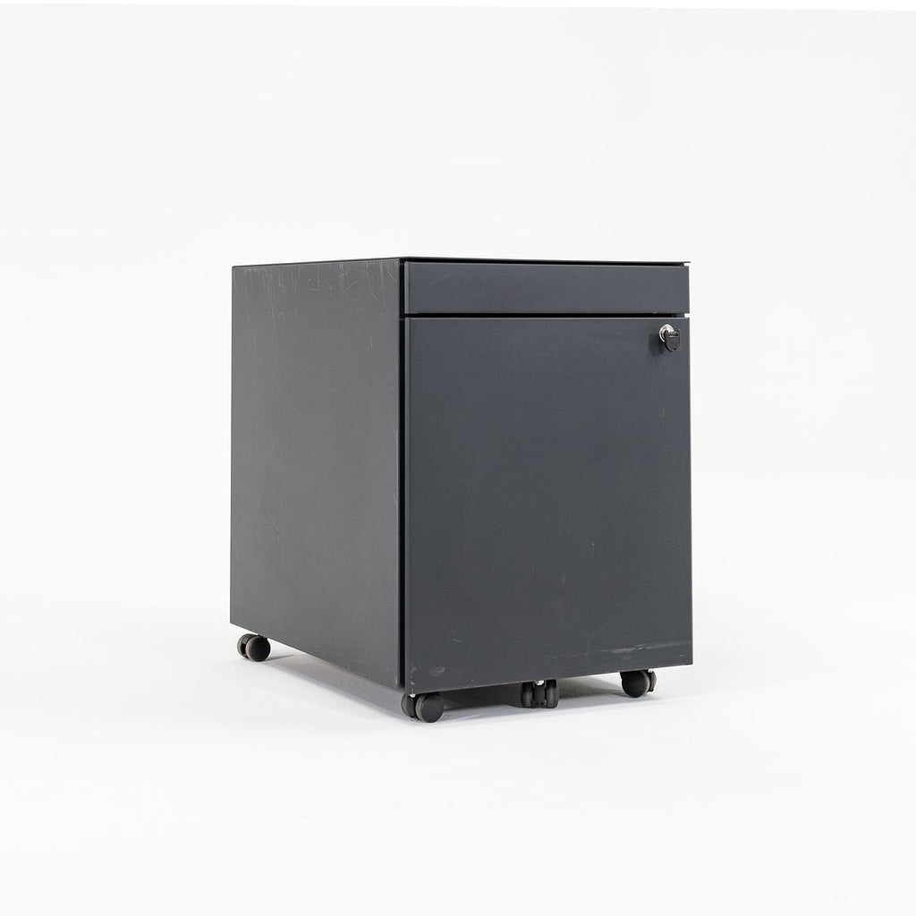 2010s Arik Levy for Vitra ABS Pedestal Office File Cabinets in Grey 14x Available