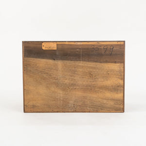 SOLD 1950s Basic Cabinet Series, Model 4602 by George Nelson for Herman Miller in Walnut (Bench Not Included)