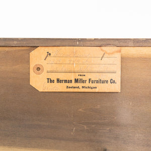 SOLD 1950s Basic Cabinet Series, Model 4602 by George Nelson for Herman Miller in Walnut (Bench Not Included)