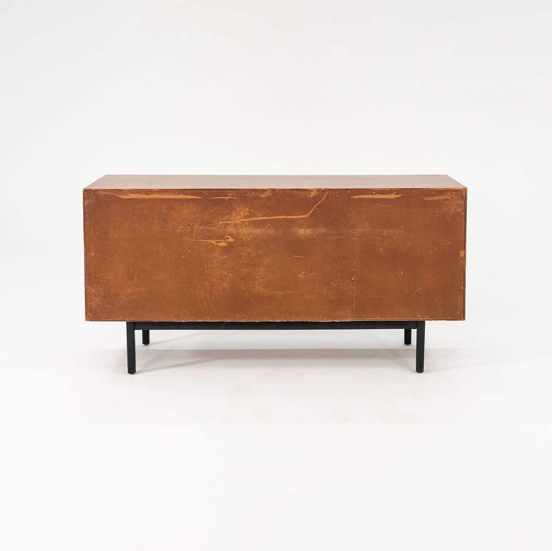 1970s Six Drawer Credenza Cabinet by Jack Cartwright for Founders in Walnut