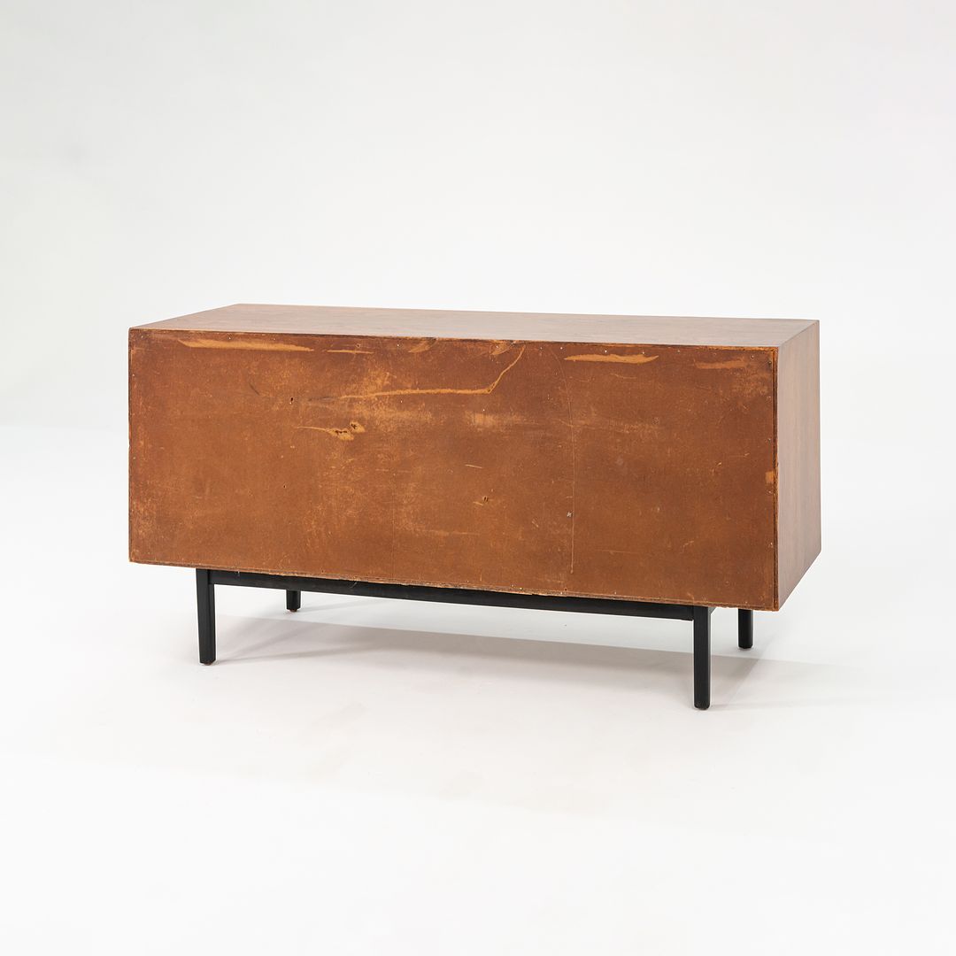 1970s Six Drawer Credenza Cabinet by Jack Cartwright for Founders in Walnut
