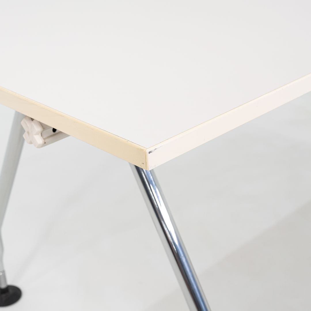 2007 Antonio Citterio for Vitra Ad Hoc Desk With White Laminate Tops 70x32 in 1x Available