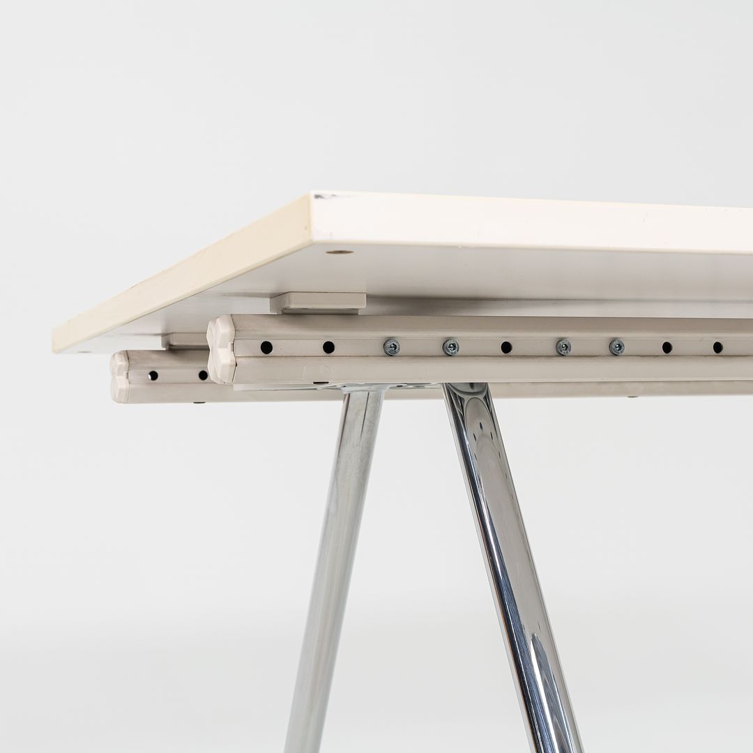 2007 Antonio Citterio for Vitra Ad Hoc Desk With White Laminate Tops 70x32 in 1x Available