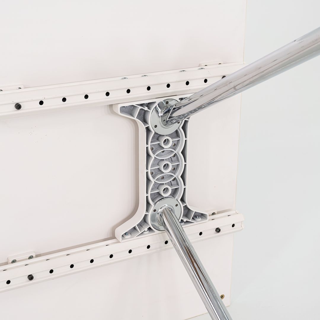 2007 Antonio Citterio for Vitra Ad Hoc Desk With White Laminate Tops 70x32 in 1x Available