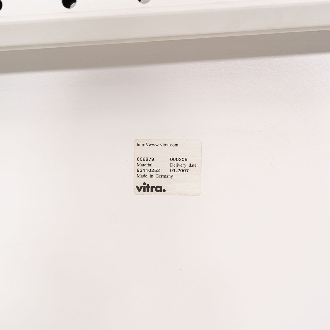 2007 Antonio Citterio for Vitra Ad Hoc Desk With White Laminate Tops 70x32 in 1x Available