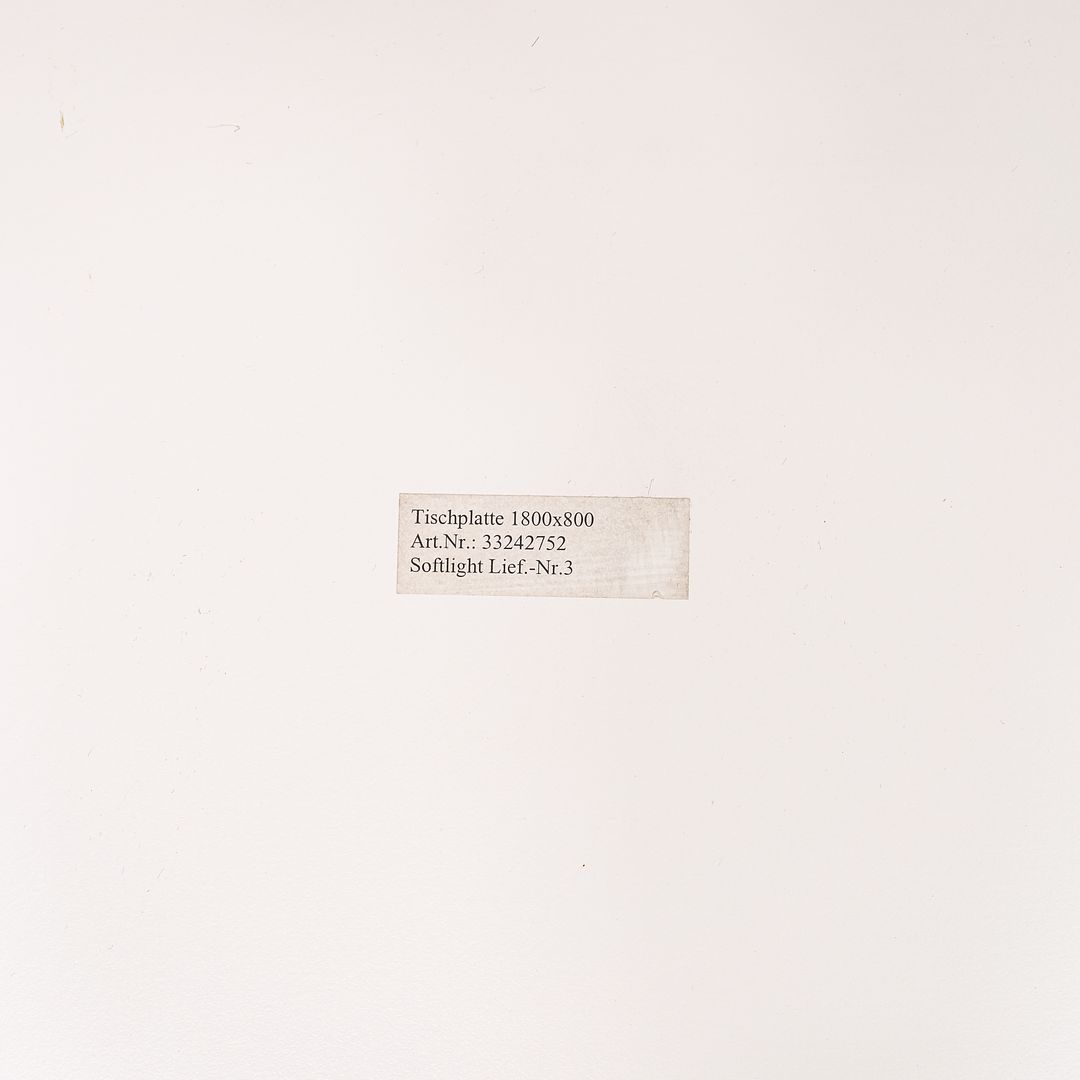 2007 Antonio Citterio for Vitra Ad Hoc Desk With White Laminate Tops 70x32 in 1x Available