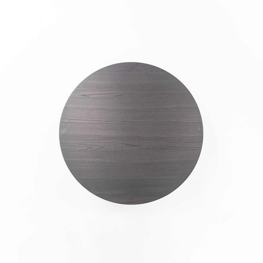 C. 2012 Jean-Marie Massaud for Poliform Tribeca Coffee Table in Ebonized Elm 48"