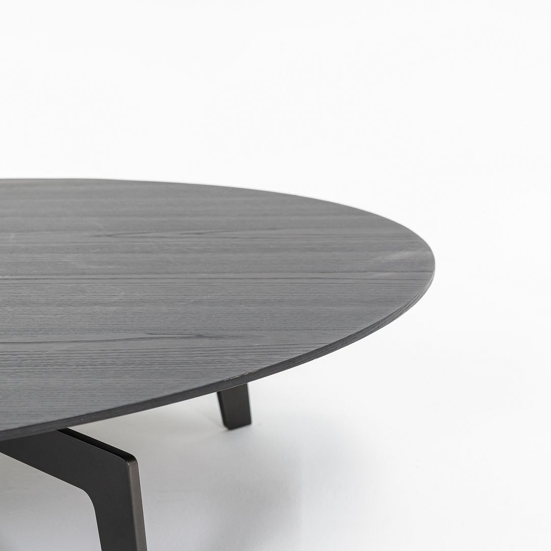 C. 2012 Jean-Marie Massaud for Poliform Tribeca Coffee Table in Ebonized Elm 48"