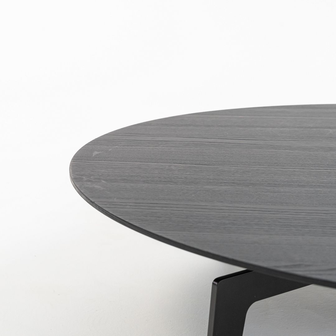 C. 2012 Jean-Marie Massaud for Poliform Tribeca Coffee Table in Ebonized Elm 48"