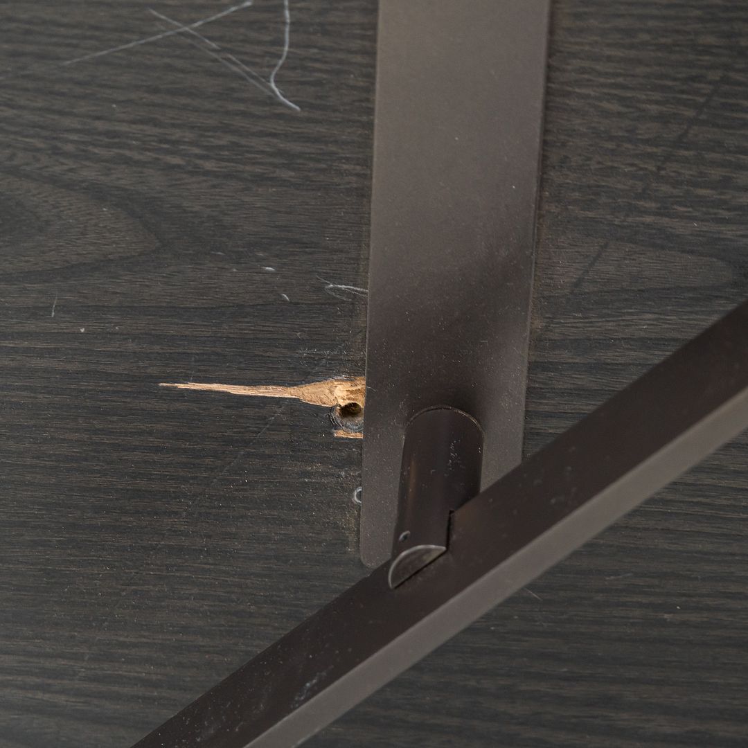 C. 2012 Jean-Marie Massaud for Poliform Tribeca Coffee Table in Ebonized Elm 48"