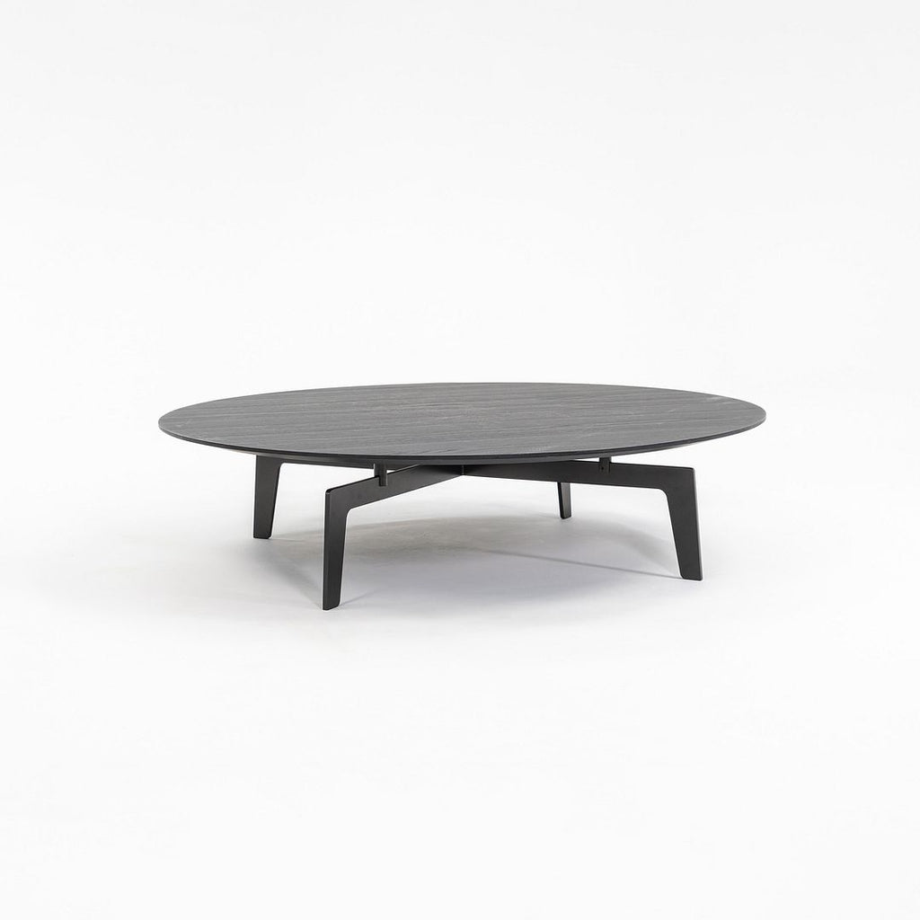 C. 2012 Jean-Marie Massaud for Poliform Tribeca Coffee Table in Ebonized Elm 48"