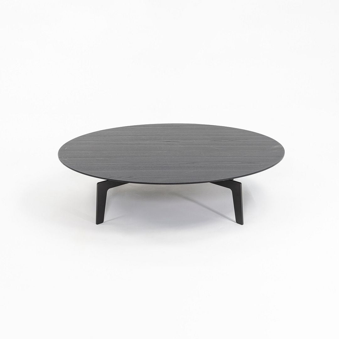 C. 2012 Jean-Marie Massaud for Poliform Tribeca Coffee Table in Ebonized Elm 48"