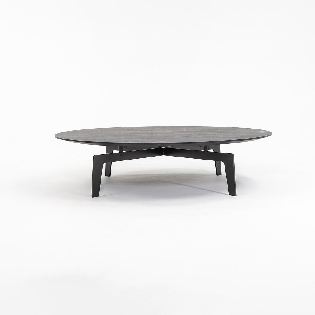 C. 2012 Jean-Marie Massaud for Poliform Tribeca Coffee Table in Ebonized Elm 48"