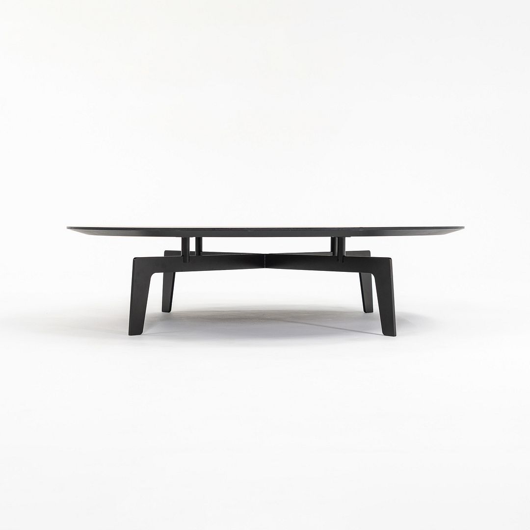 C. 2012 Jean-Marie Massaud for Poliform Tribeca Coffee Table in Ebonized Elm 48"