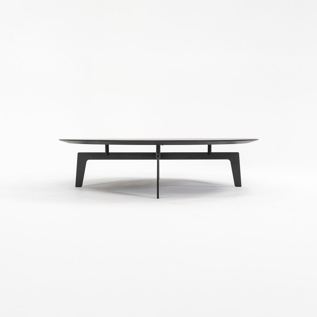 C. 2012 Jean-Marie Massaud for Poliform Tribeca Coffee Table in Ebonized Elm 48"