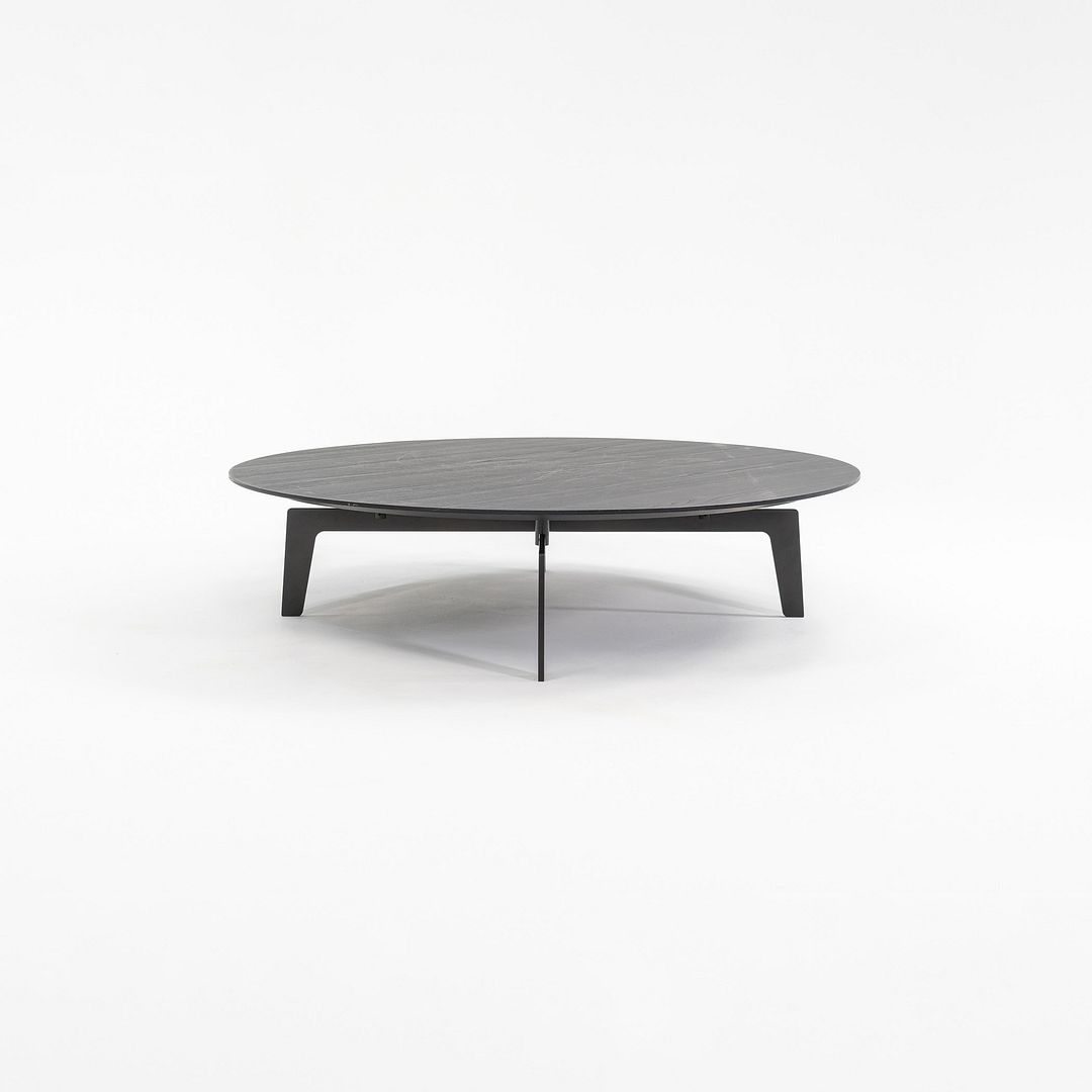 C. 2012 Jean-Marie Massaud for Poliform Tribeca Coffee Table in Ebonized Elm 48"