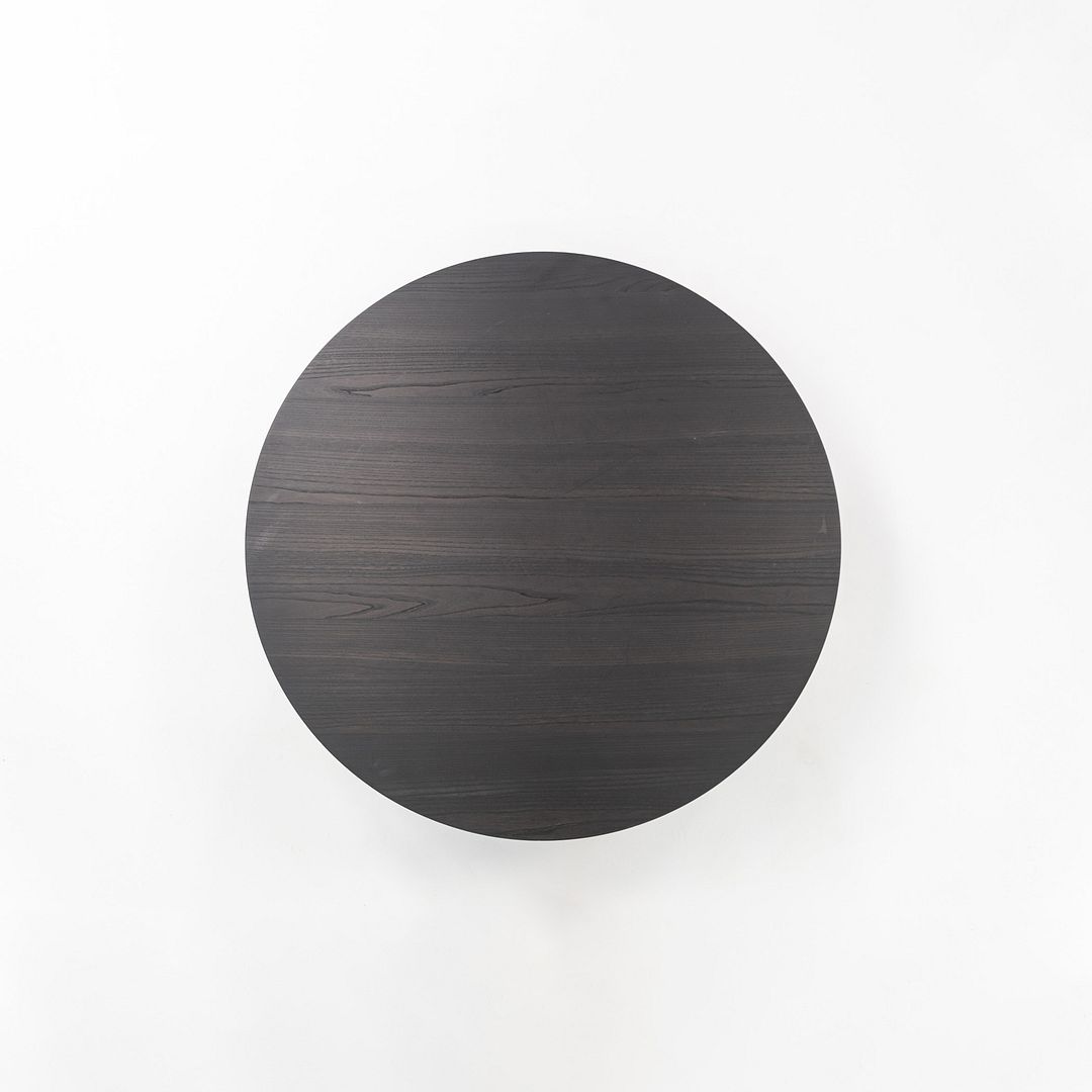 C. 2012 Jean-Marie Massaud for Poliform Tribeca Coffee Table in Ebonized Elm 48"